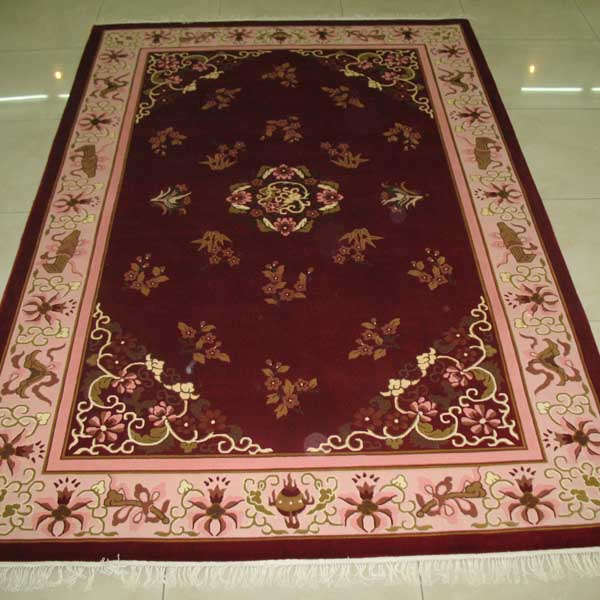 真丝地毯8