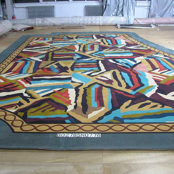 手工地毯8