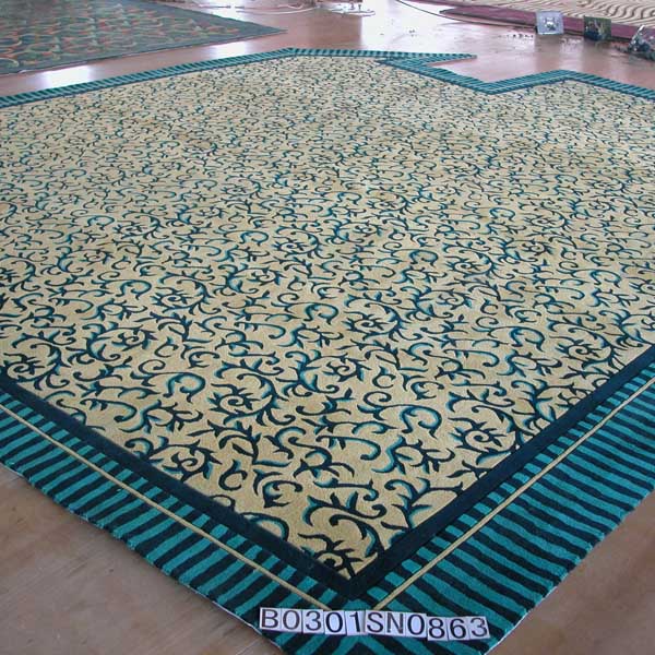 手工地毯15