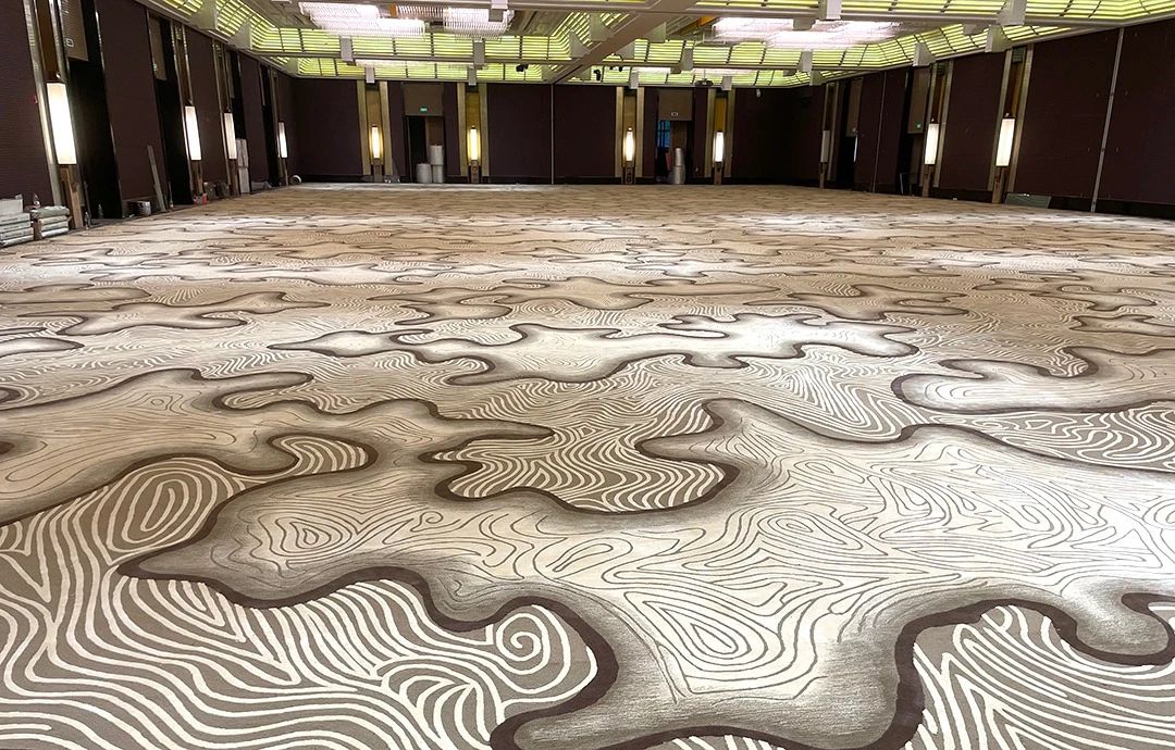 【海马地毯工程案例】三亚海棠湾万丽度假酒店