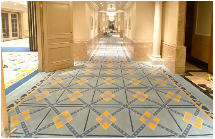 【海马地毯工程案例】越南-河内DAEWOO 酒店